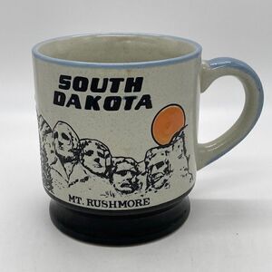 Vintage MICO South Dakota Badlands Stoneware Mug